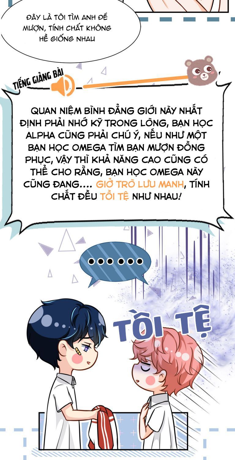 Tin Tức Tố Nói Chúng Ta Không Có Khả Năng Chapter 10 - 19