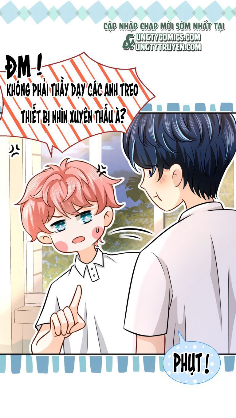 Tin Tức Tố Nói Chúng Ta Không Có Khả Năng Chapter 10 - 21