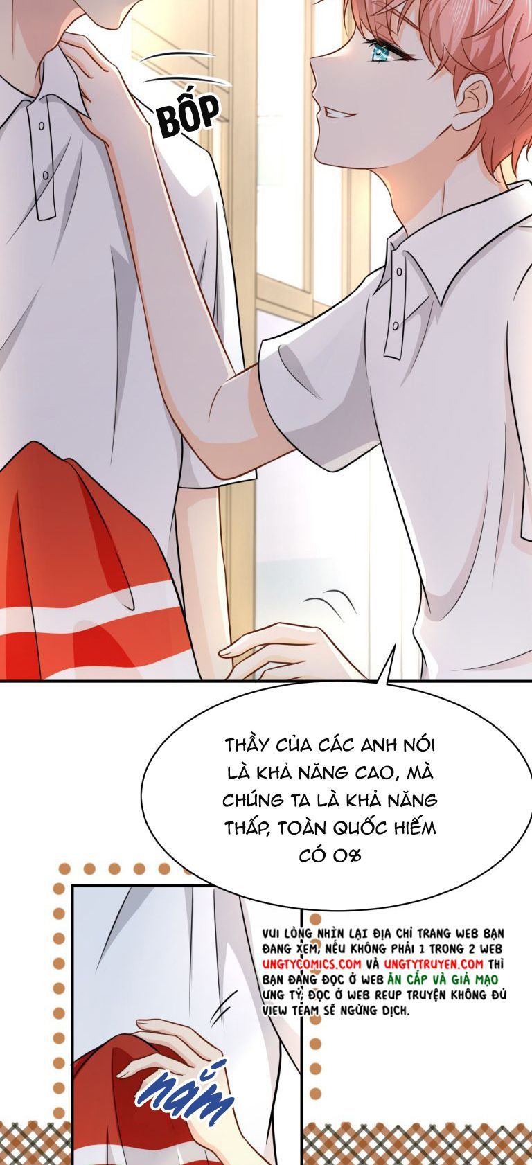 Tin Tức Tố Nói Chúng Ta Không Có Khả Năng Chapter 10 - 24