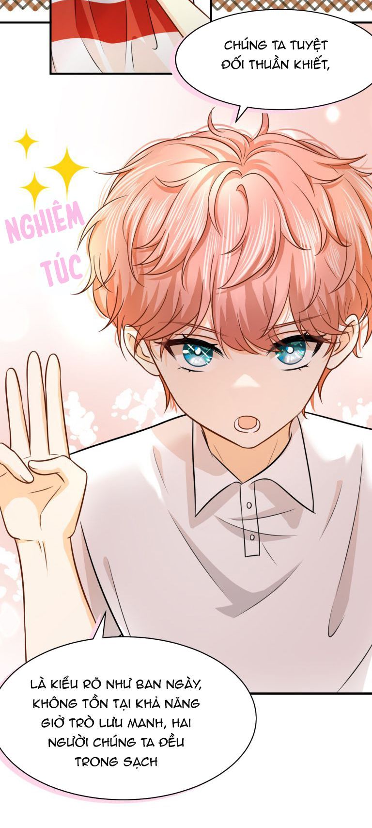 Tin Tức Tố Nói Chúng Ta Không Có Khả Năng Chapter 10 - 25