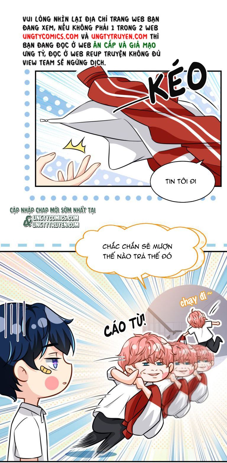 Tin Tức Tố Nói Chúng Ta Không Có Khả Năng Chapter 10 - 28