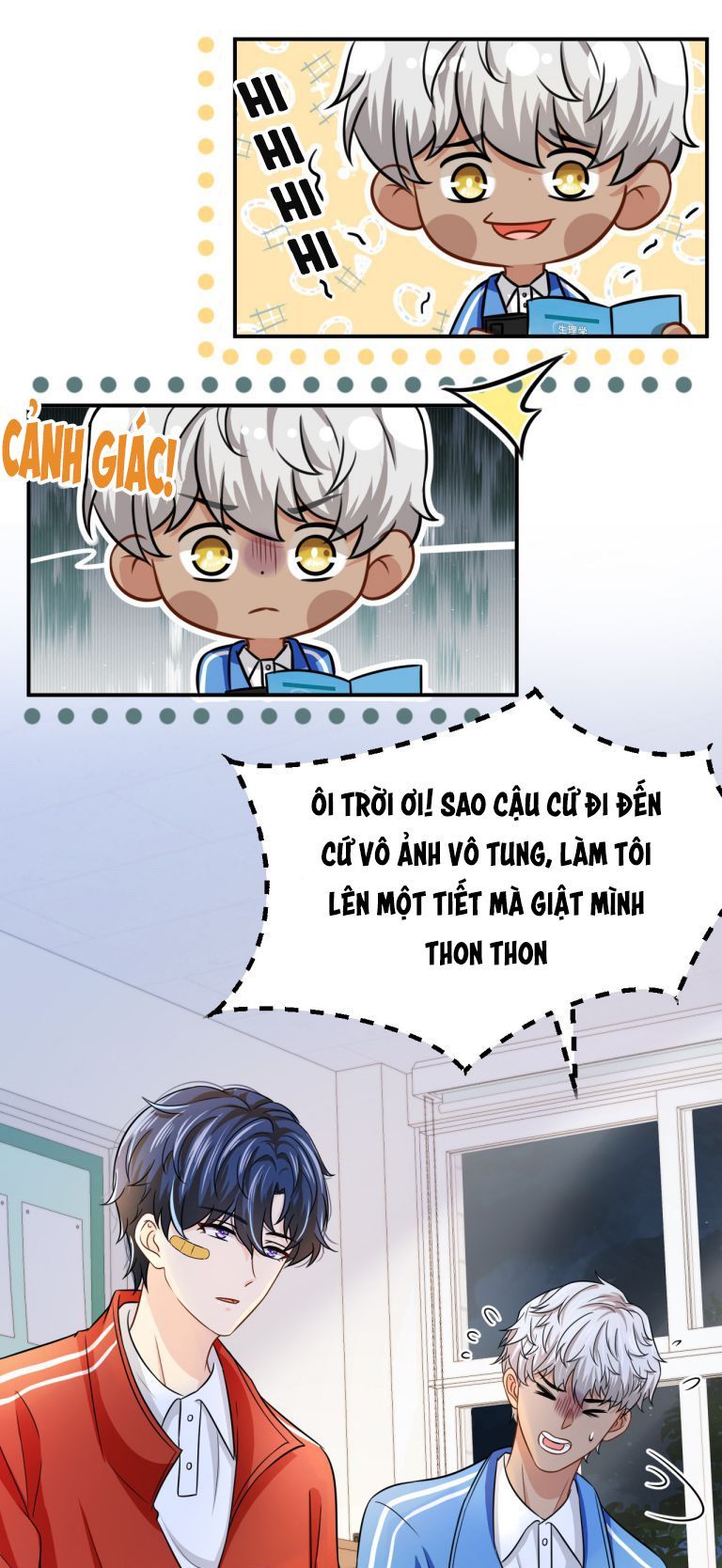 Tin Tức Tố Nói Chúng Ta Không Có Khả Năng Chapter 10 - 33