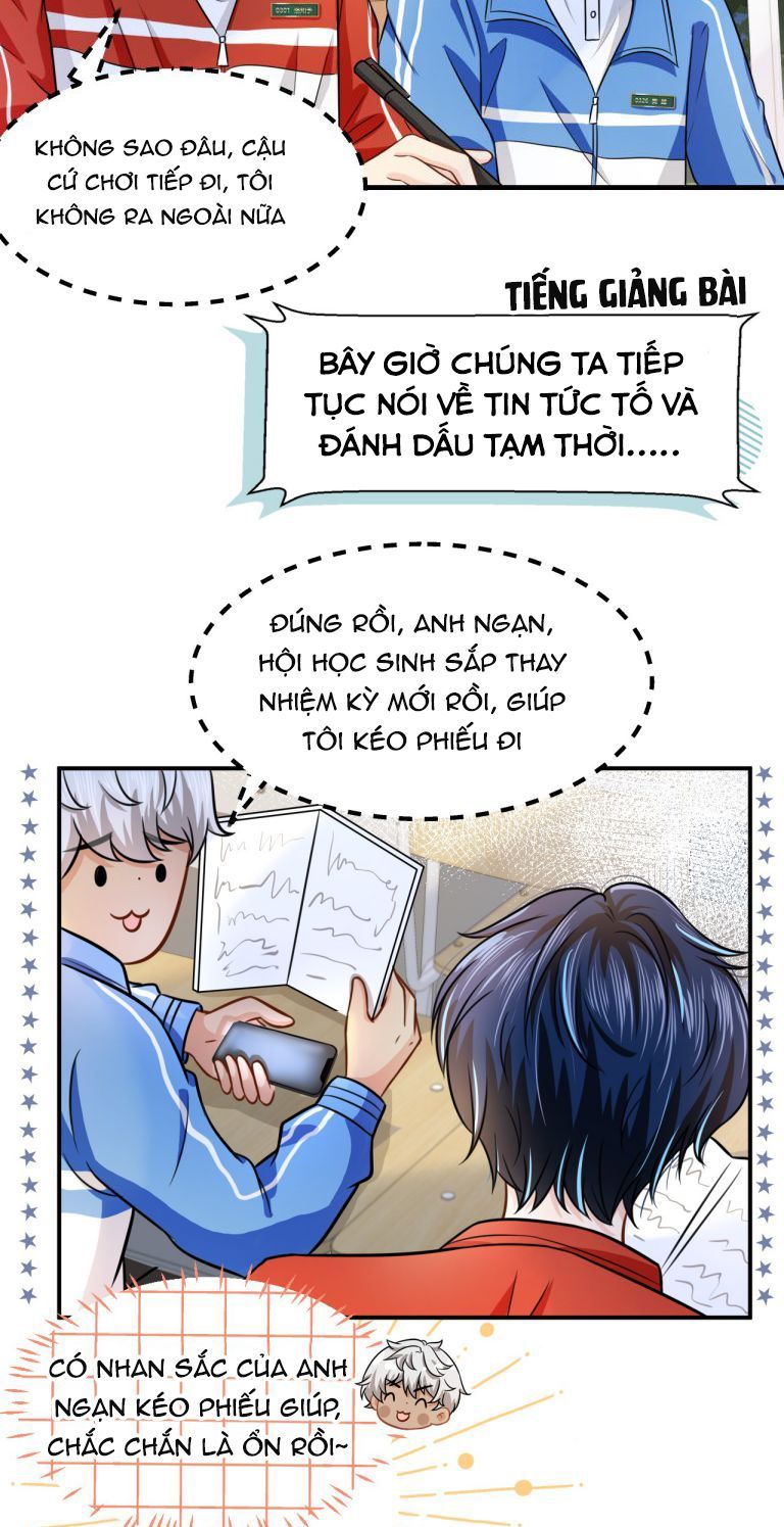 Tin Tức Tố Nói Chúng Ta Không Có Khả Năng Chapter 10 - 34