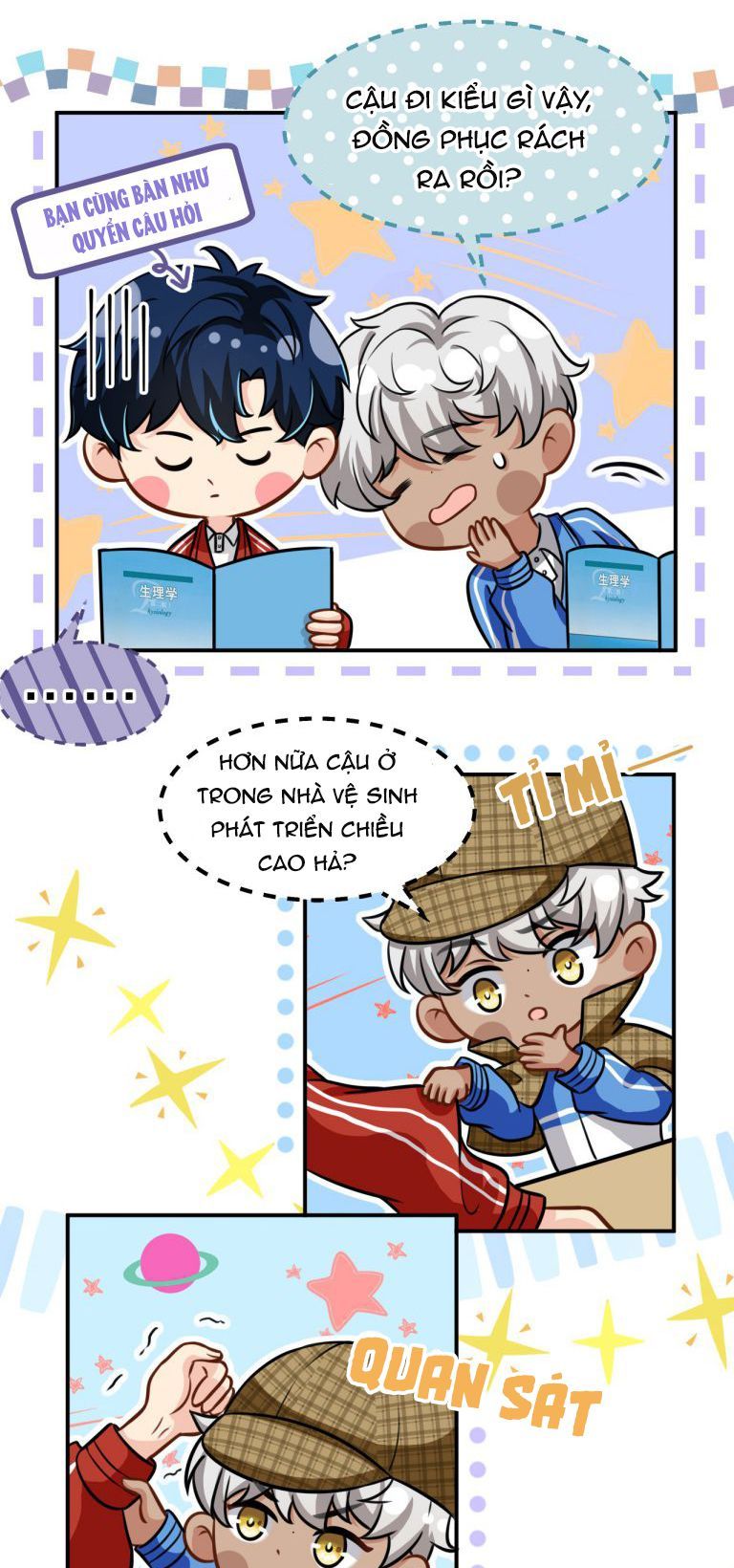 Tin Tức Tố Nói Chúng Ta Không Có Khả Năng Chapter 10 - 37