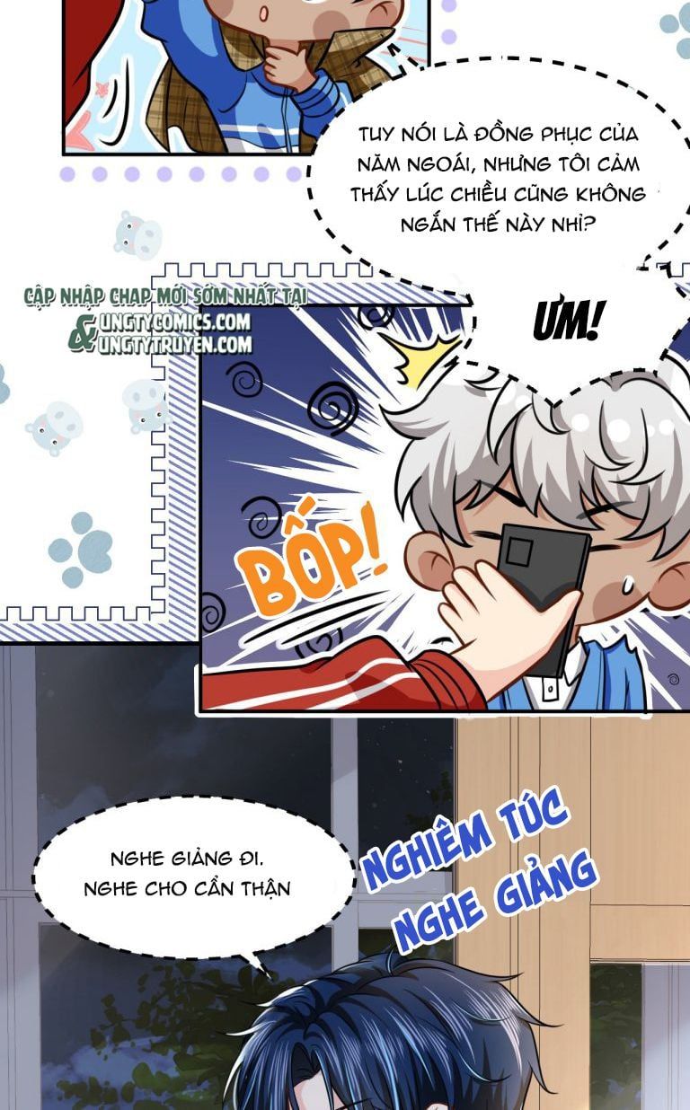 Tin Tức Tố Nói Chúng Ta Không Có Khả Năng Chapter 10 - 38