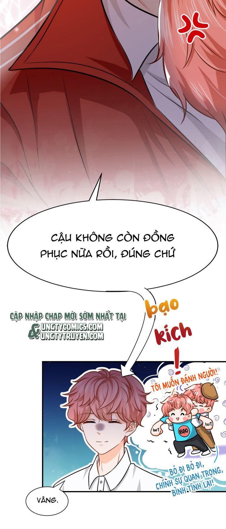 Tin Tức Tố Nói Chúng Ta Không Có Khả Năng Chapter 10 - 5