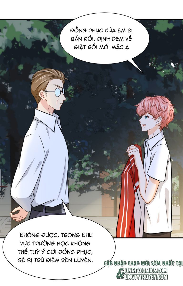 Tin Tức Tố Nói Chúng Ta Không Có Khả Năng Chapter 10 - 45