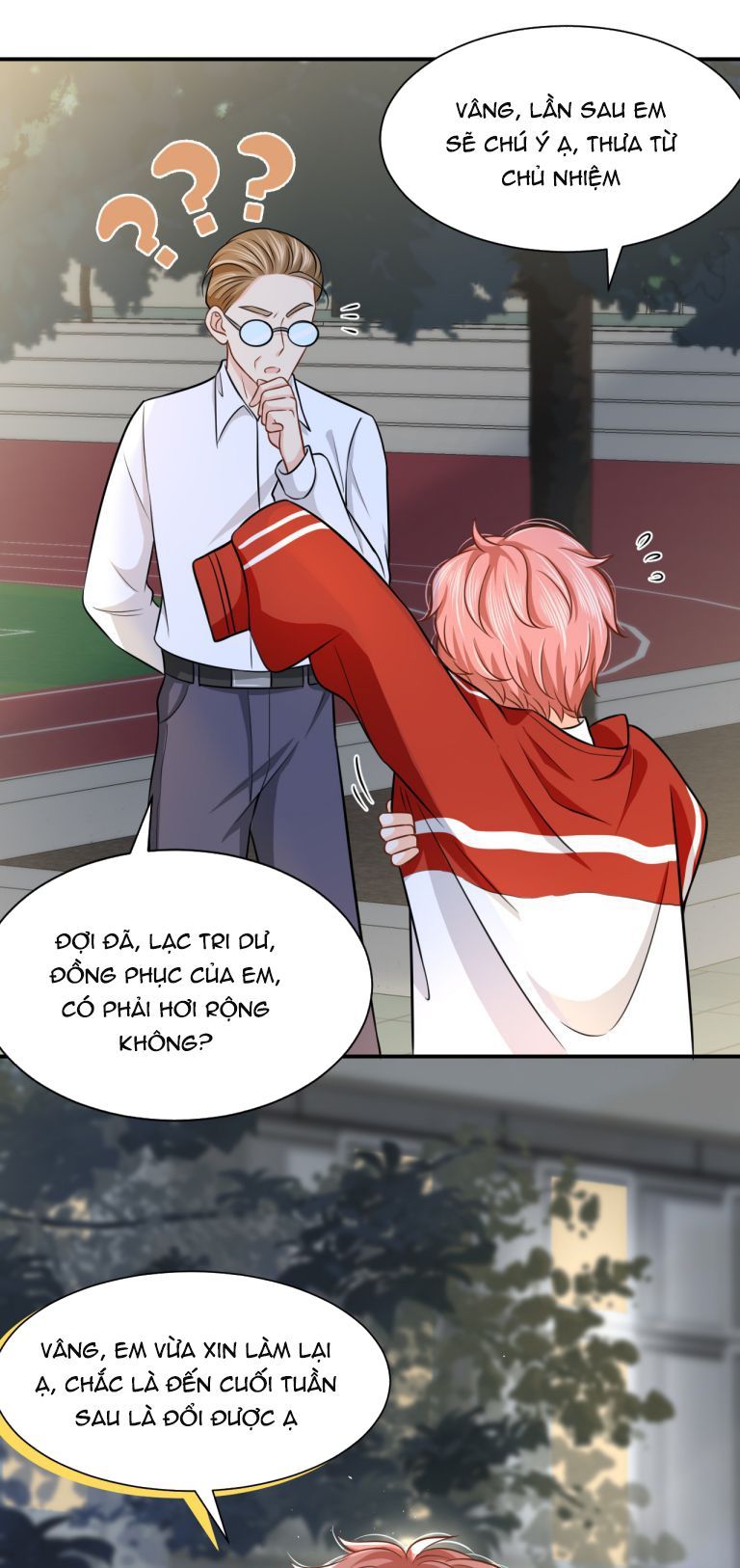 Tin Tức Tố Nói Chúng Ta Không Có Khả Năng Chapter 10 - 46