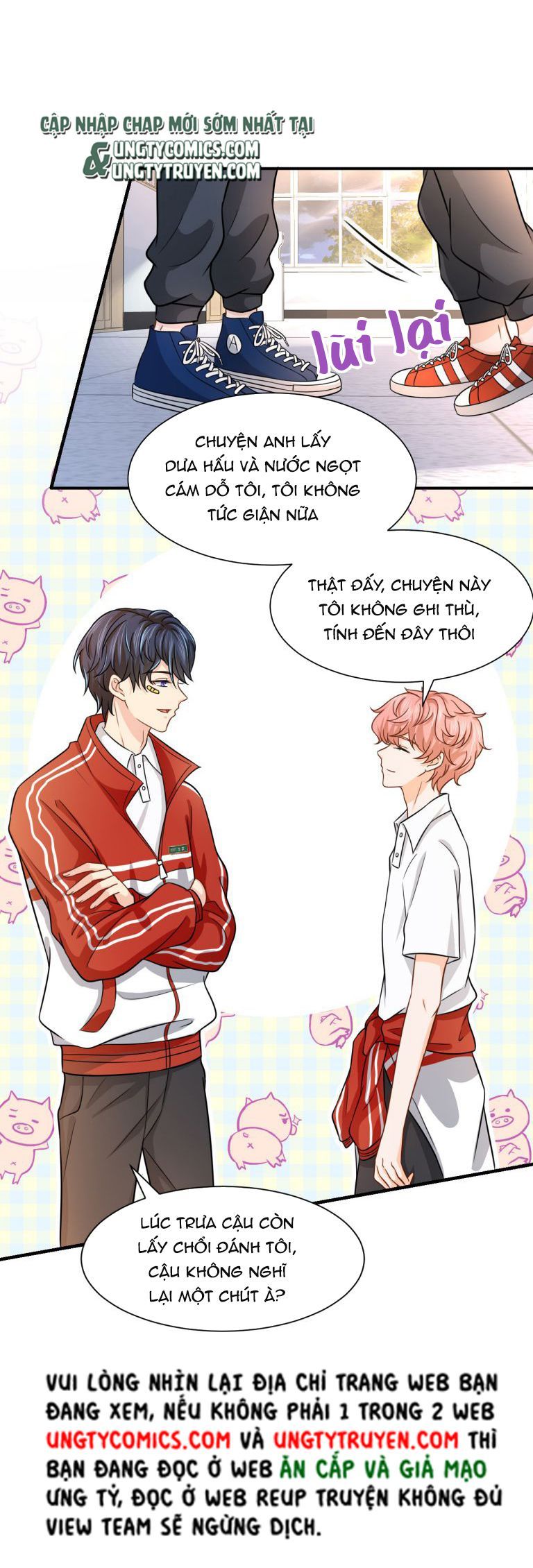 Tin Tức Tố Nói Chúng Ta Không Có Khả Năng Chapter 10 - 8