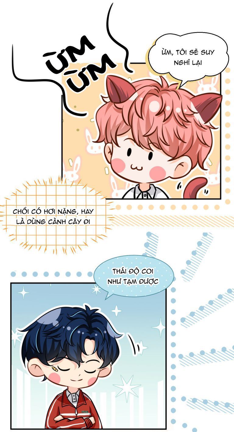 Tin Tức Tố Nói Chúng Ta Không Có Khả Năng Chapter 10 - 9