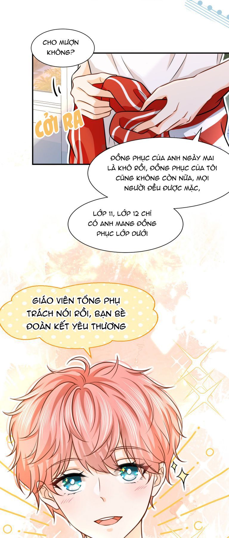 Tin Tức Tố Nói Chúng Ta Không Có Khả Năng Chapter 10 - 10