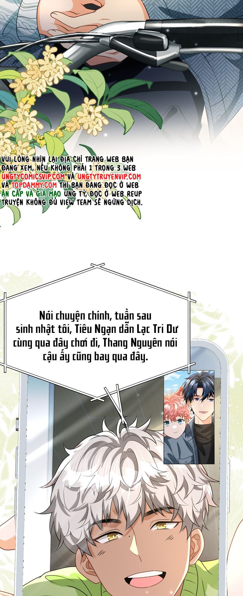 Tin Tức Tố Nói Chúng Ta Không Có Khả Năng Chapter 100 - 24