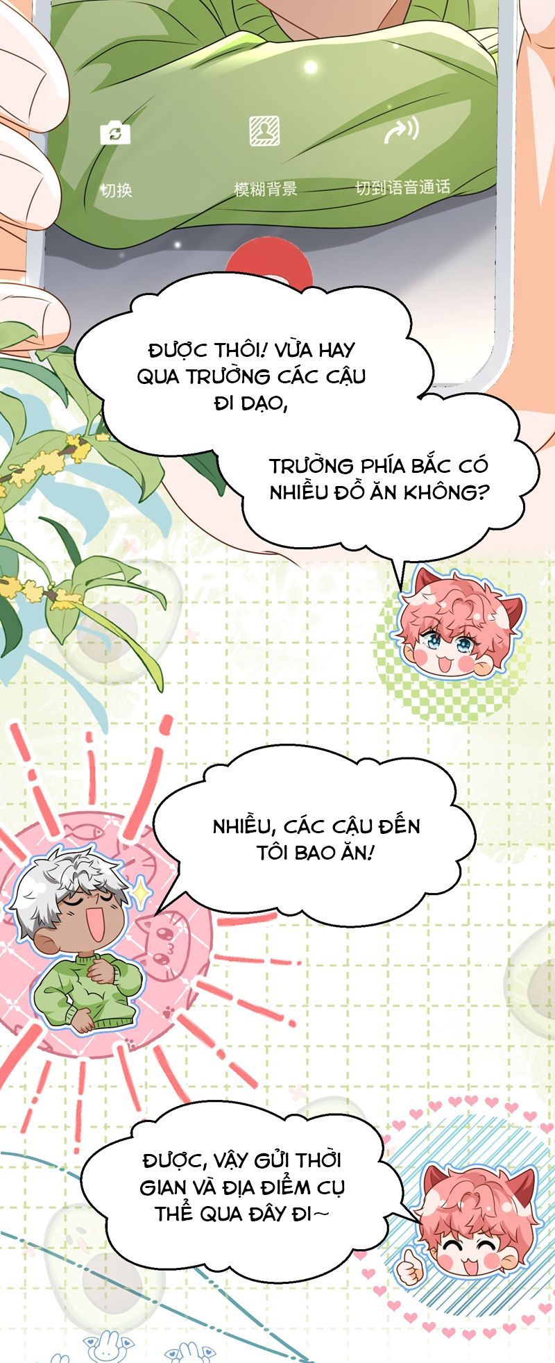 Tin Tức Tố Nói Chúng Ta Không Có Khả Năng Chapter 100 - 25