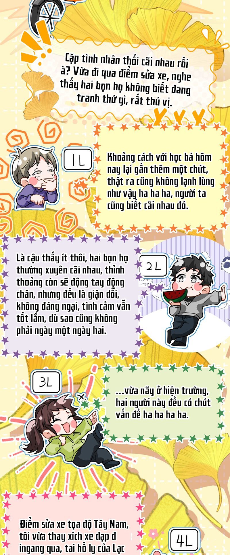 Tin Tức Tố Nói Chúng Ta Không Có Khả Năng Chapter 100 - 4