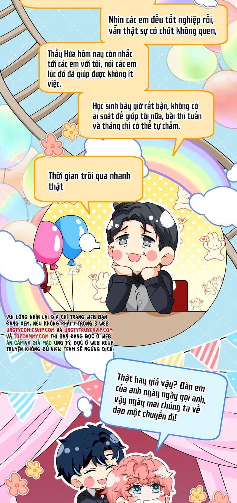 Tin Tức Tố Nói Chúng Ta Không Có Khả Năng Chapter 100 - 48