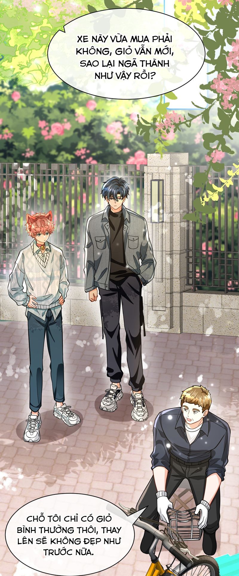 Tin Tức Tố Nói Chúng Ta Không Có Khả Năng Chapter 100 - 6