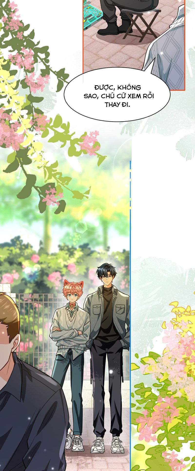 Tin Tức Tố Nói Chúng Ta Không Có Khả Năng Chapter 100 - 8