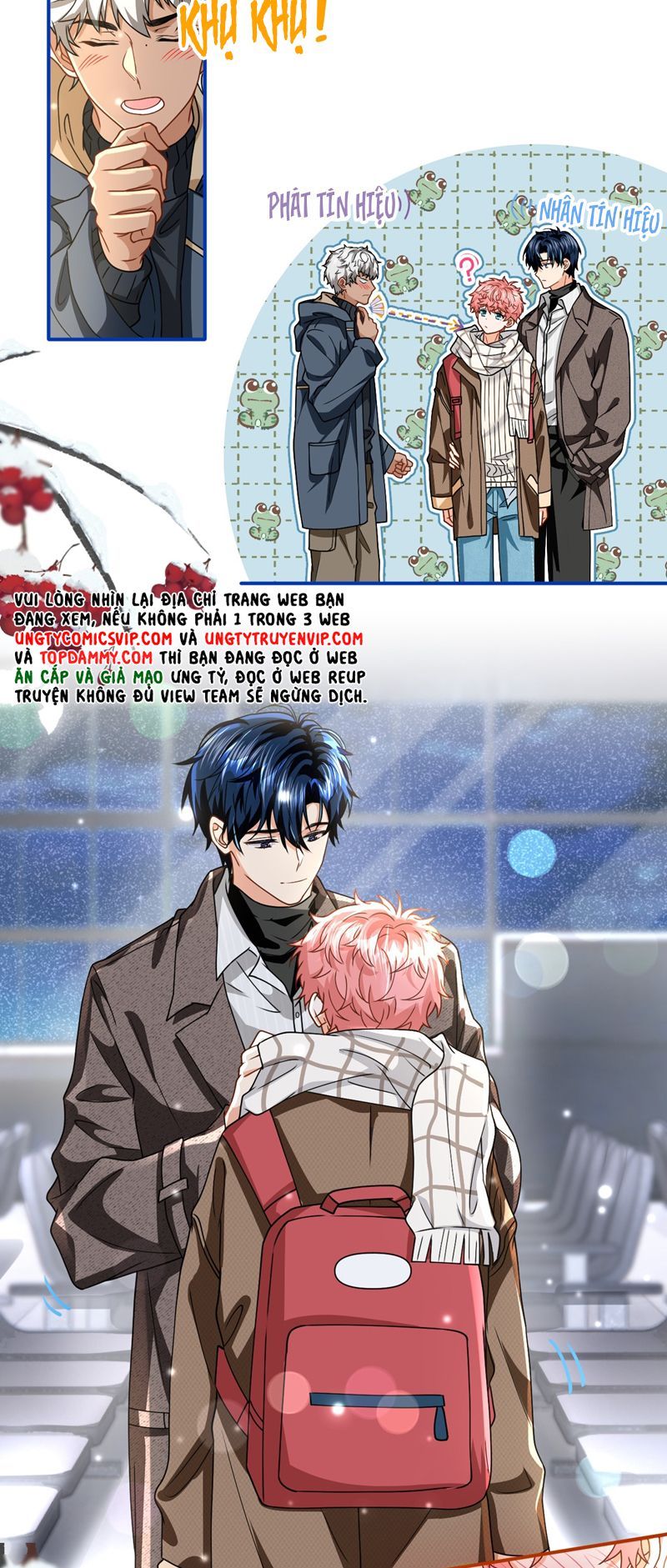 Tin Tức Tố Nói Chúng Ta Không Có Khả Năng Chapter 101 - 11