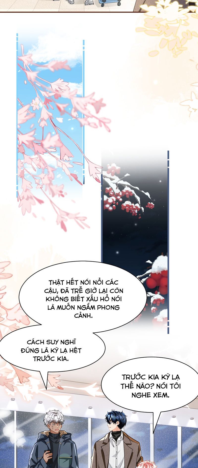 Tin Tức Tố Nói Chúng Ta Không Có Khả Năng Chapter 101 - 27
