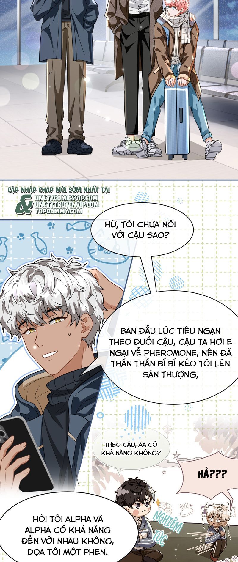 Tin Tức Tố Nói Chúng Ta Không Có Khả Năng Chapter 101 - 28