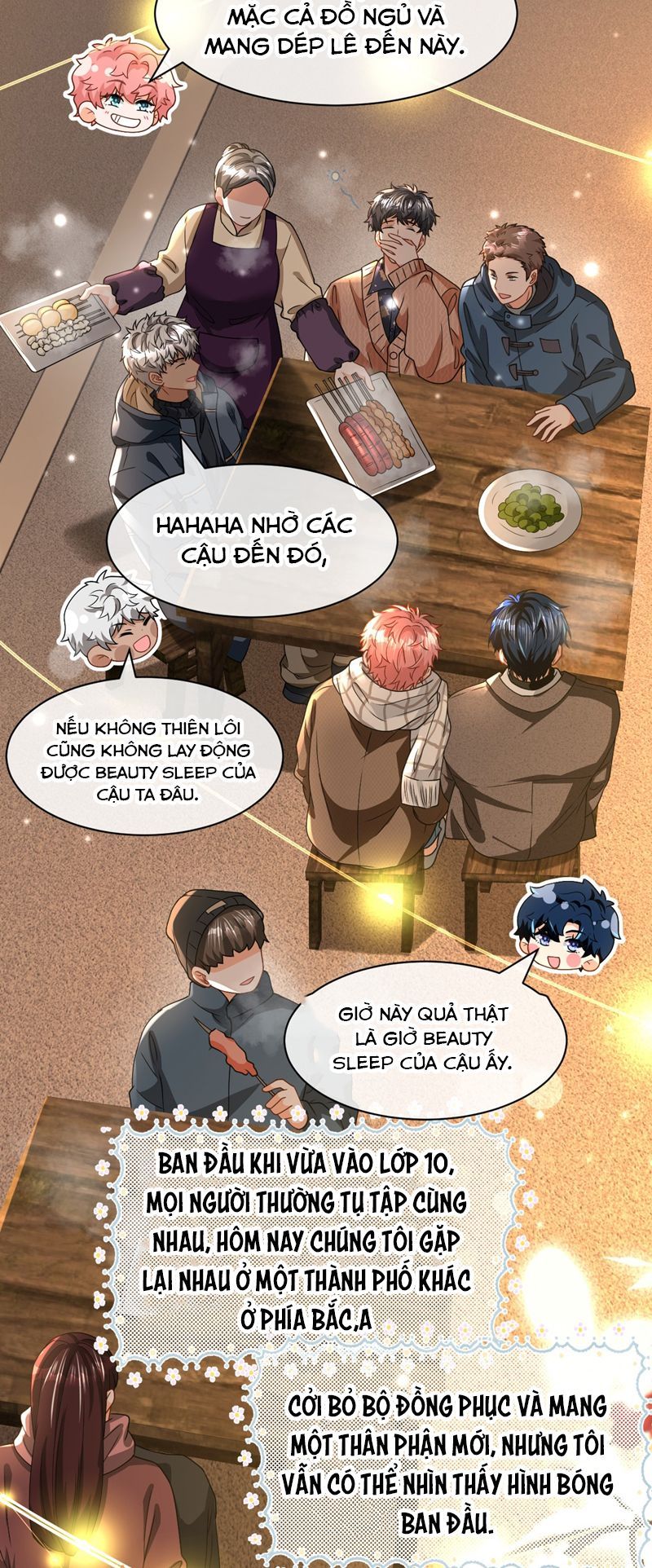 Tin Tức Tố Nói Chúng Ta Không Có Khả Năng Chapter 101 - 34