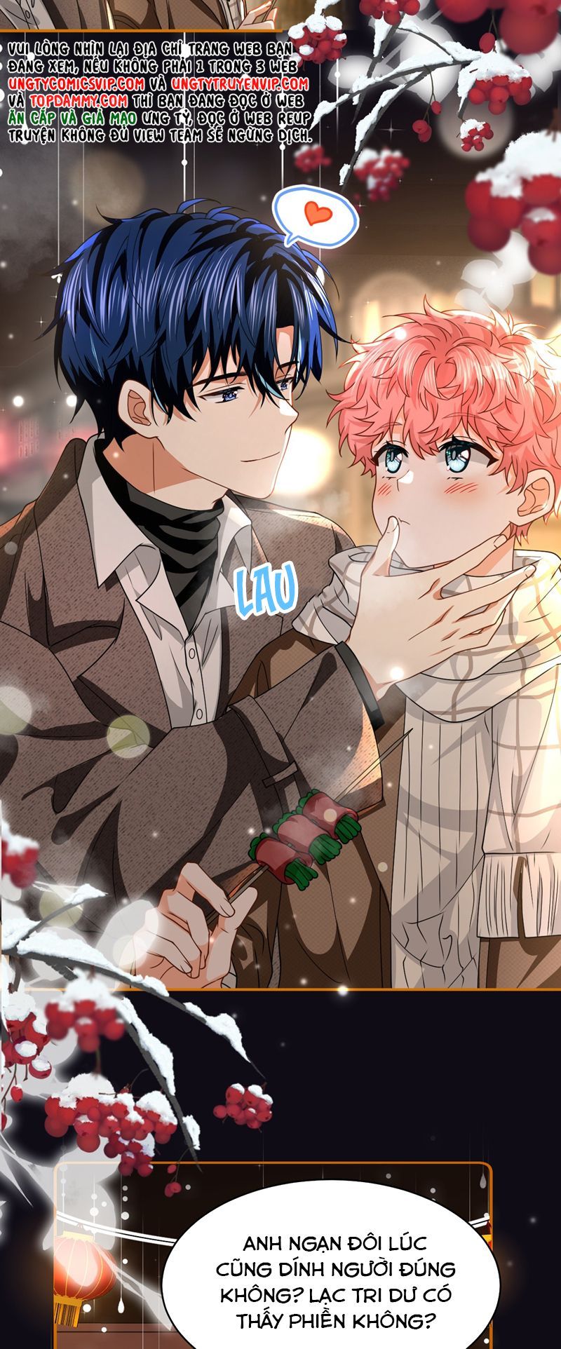 Tin Tức Tố Nói Chúng Ta Không Có Khả Năng Chapter 101 - 36