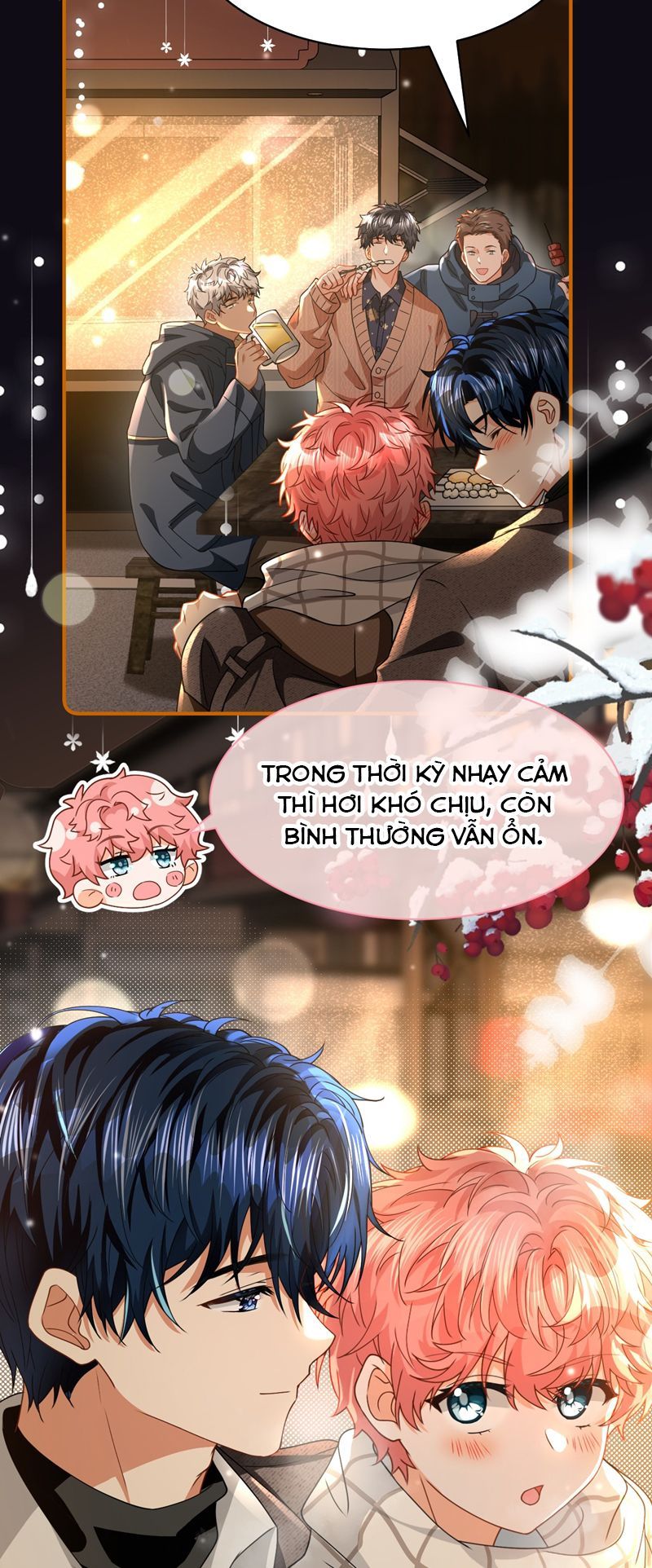 Tin Tức Tố Nói Chúng Ta Không Có Khả Năng Chapter 101 - 37