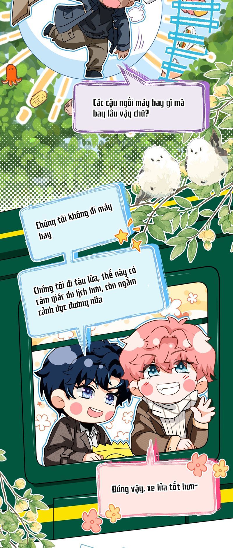 Tin Tức Tố Nói Chúng Ta Không Có Khả Năng Chapter 101 - 5