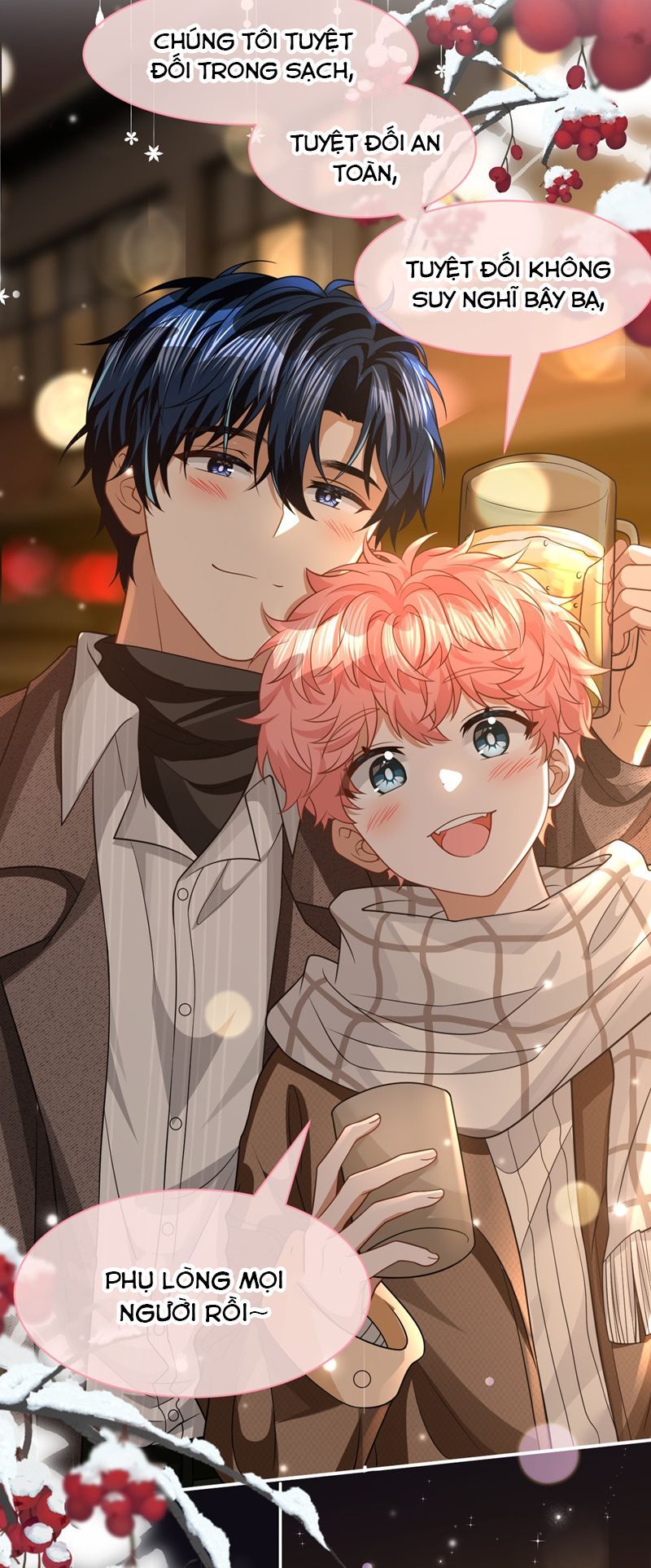 Tin Tức Tố Nói Chúng Ta Không Có Khả Năng Chapter 101 - 41