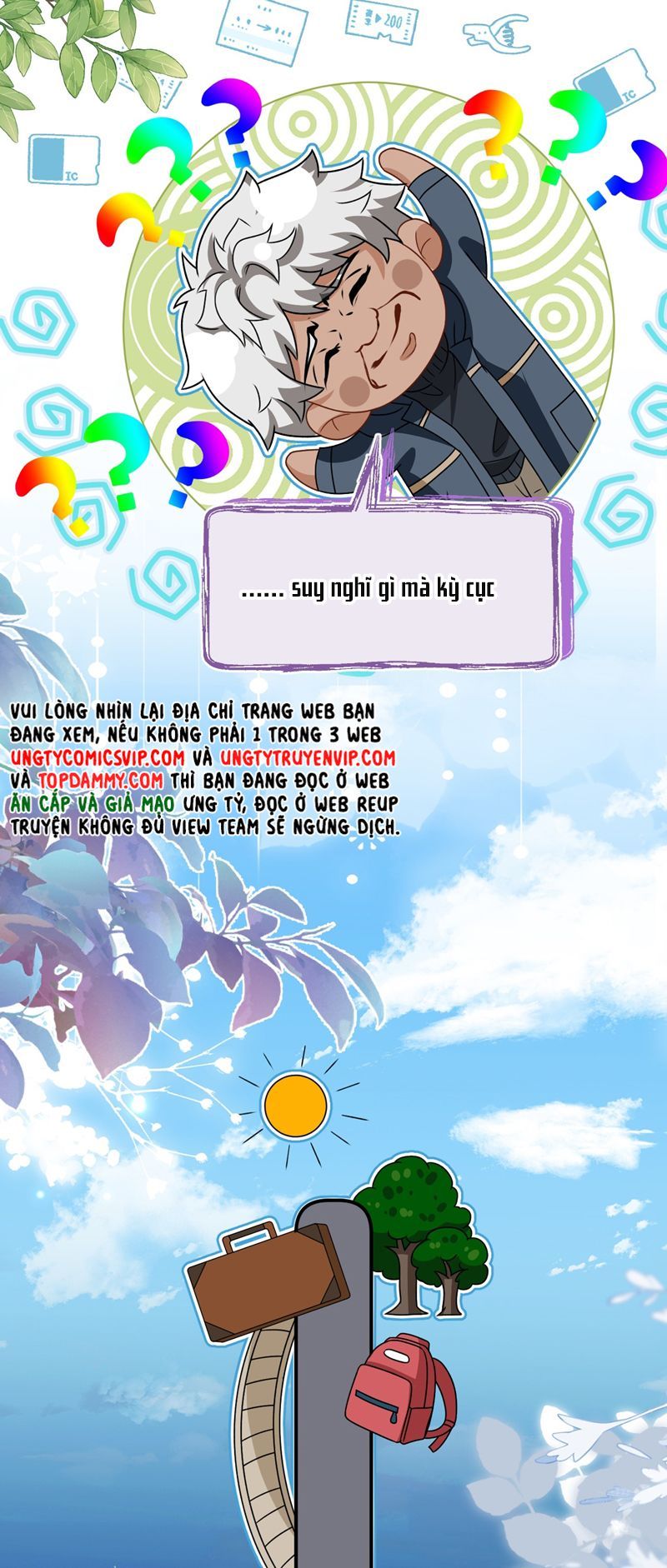 Tin Tức Tố Nói Chúng Ta Không Có Khả Năng Chapter 101 - 6