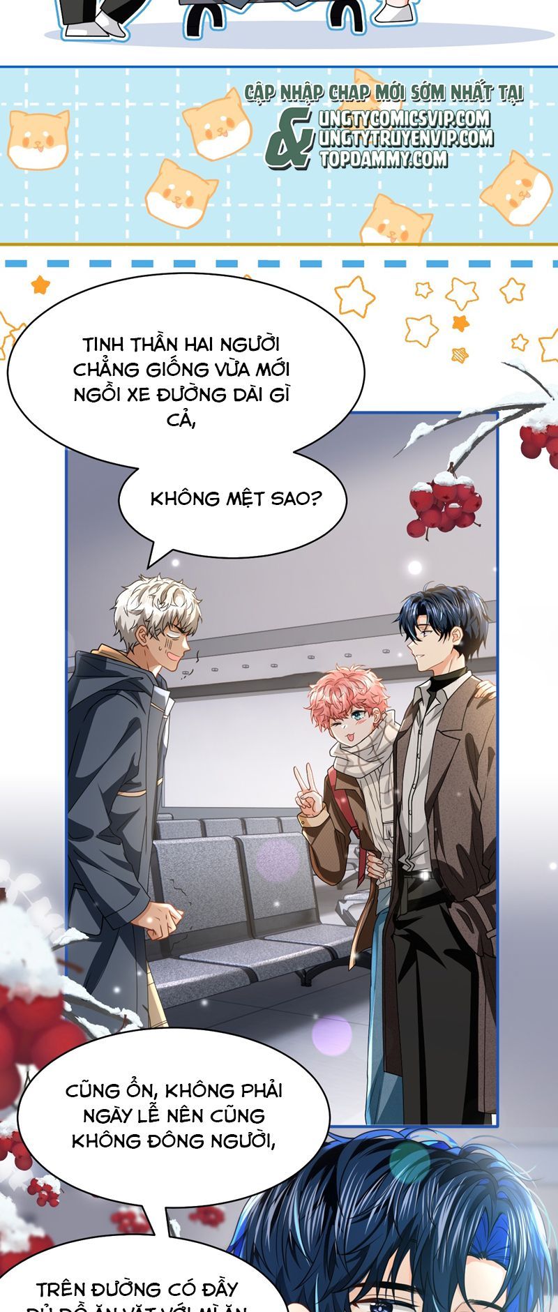 Tin Tức Tố Nói Chúng Ta Không Có Khả Năng Chapter 101 - 9