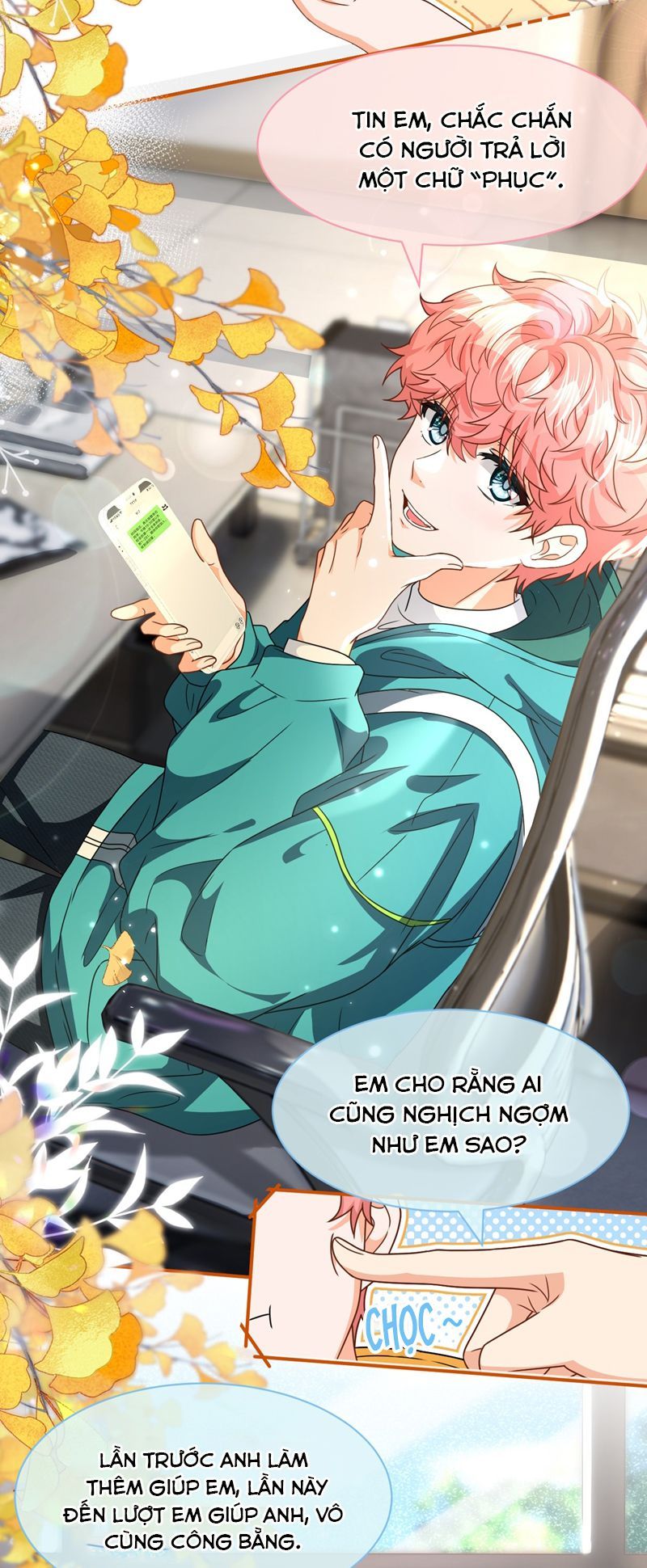 Tin Tức Tố Nói Chúng Ta Không Có Khả Năng Chapter 102 - 4