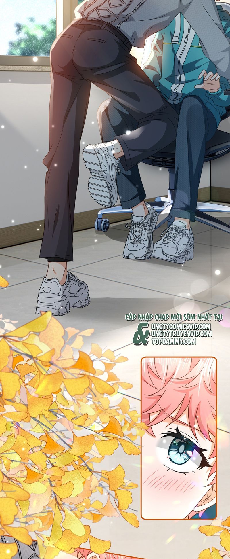 Tin Tức Tố Nói Chúng Ta Không Có Khả Năng Chapter 102 - 8