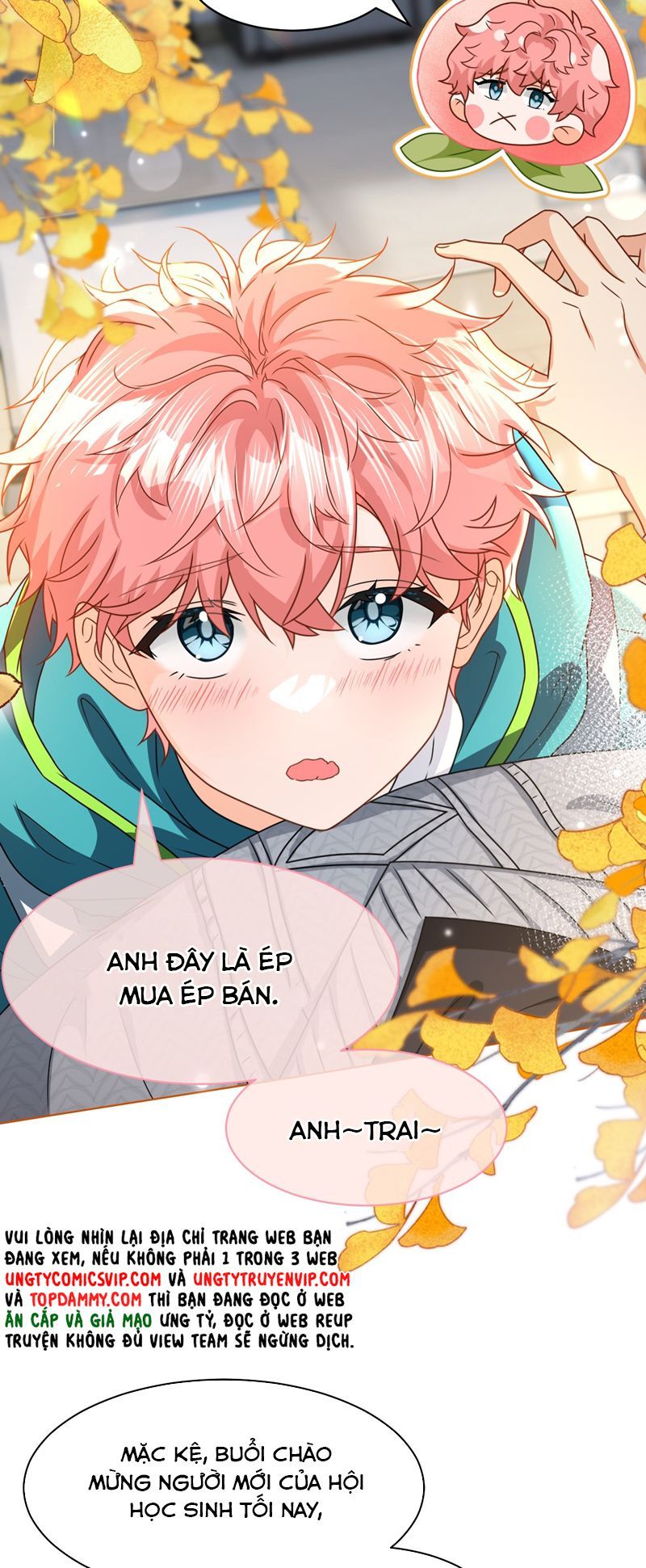 Tin Tức Tố Nói Chúng Ta Không Có Khả Năng Chapter 102 - 10