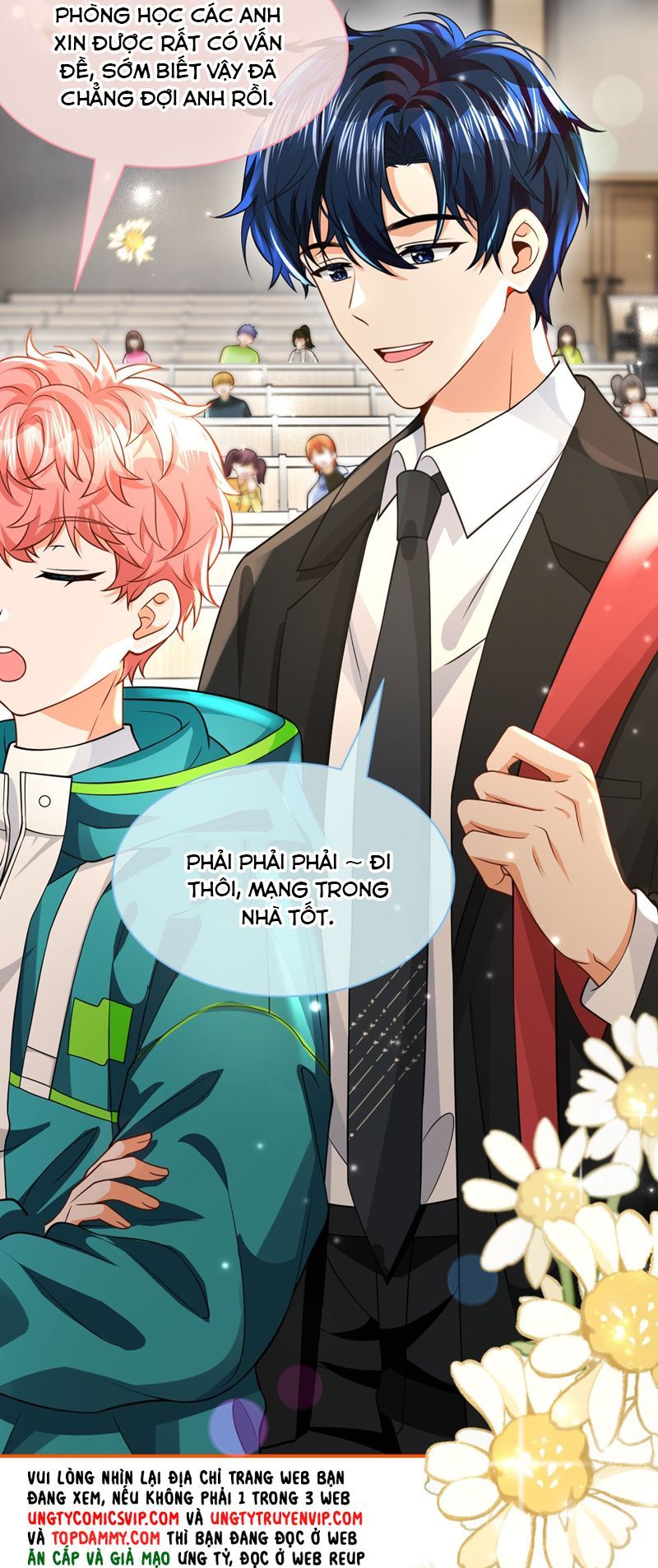 Tin Tức Tố Nói Chúng Ta Không Có Khả Năng Chapter 103 - 15