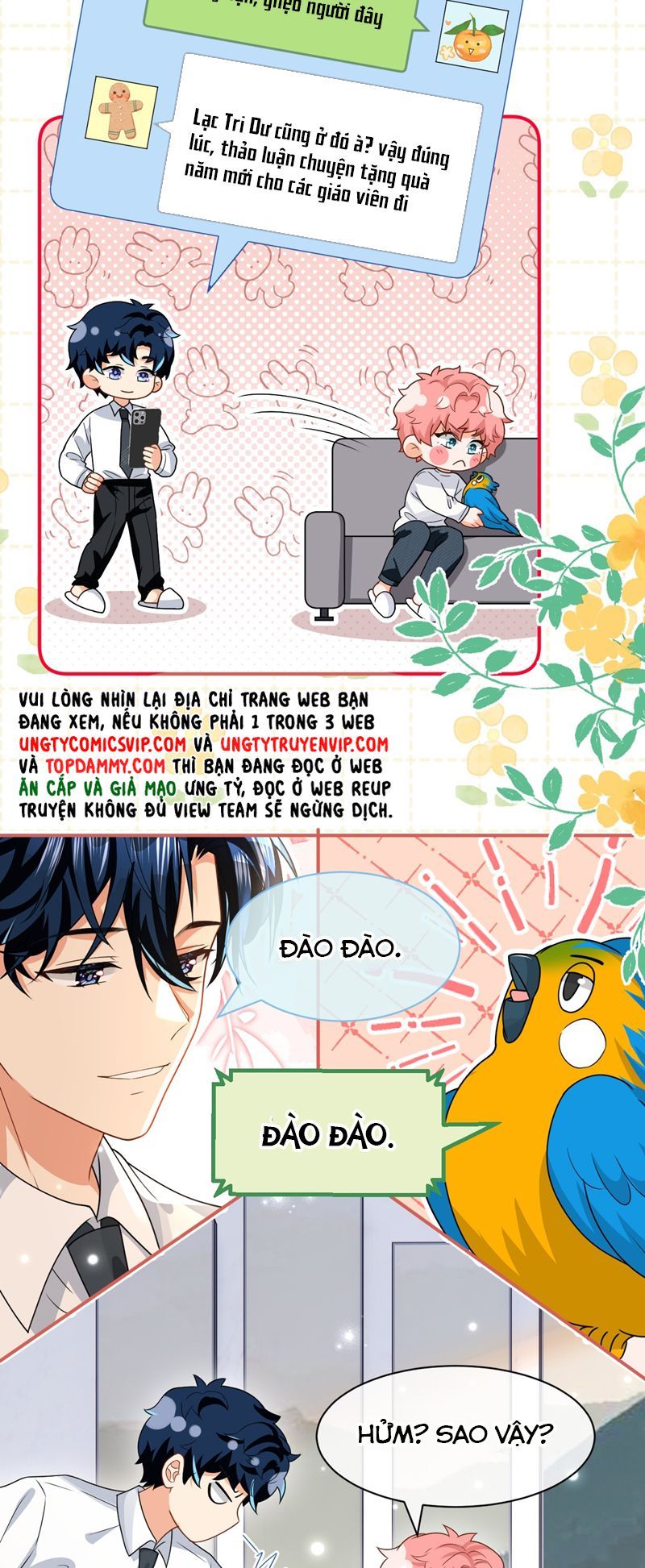 Tin Tức Tố Nói Chúng Ta Không Có Khả Năng Chapter 103 - 35