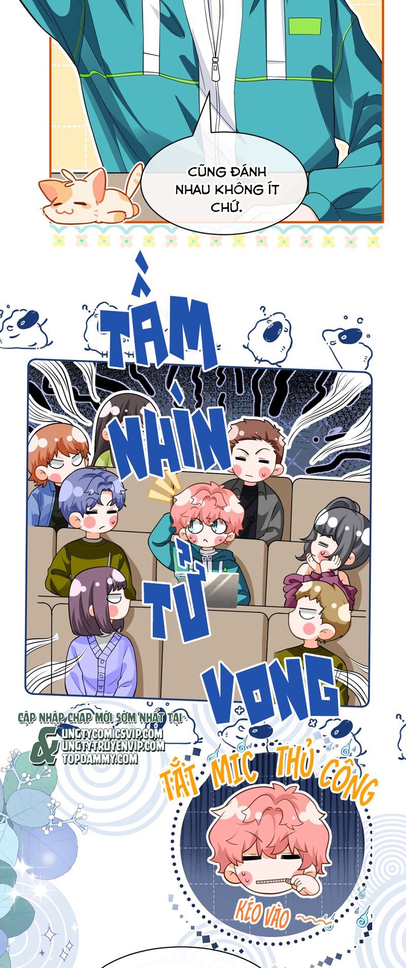 Tin Tức Tố Nói Chúng Ta Không Có Khả Năng Chapter 103 - 5