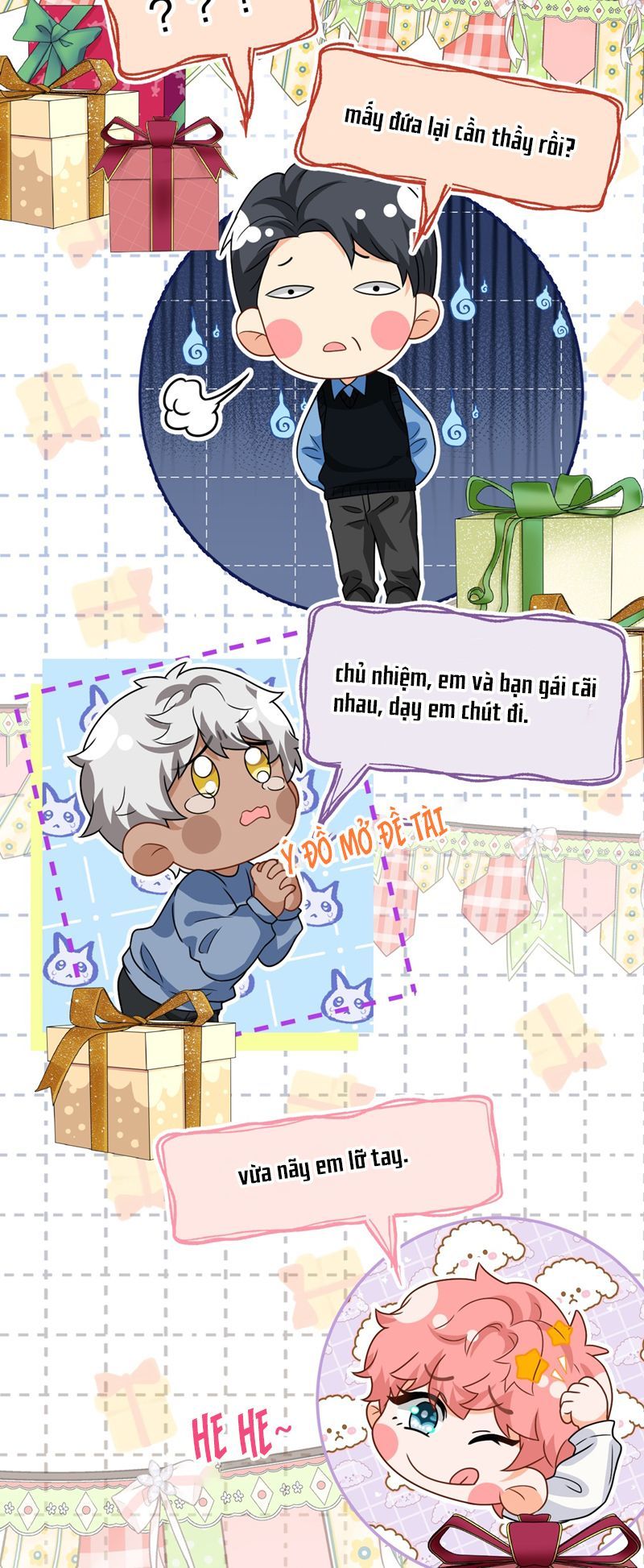 Tin Tức Tố Nói Chúng Ta Không Có Khả Năng Chapter 103 - 44