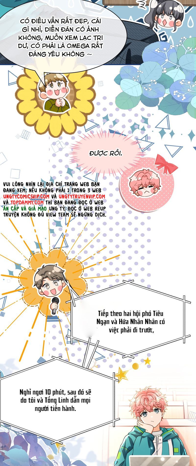 Tin Tức Tố Nói Chúng Ta Không Có Khả Năng Chapter 103 - 7