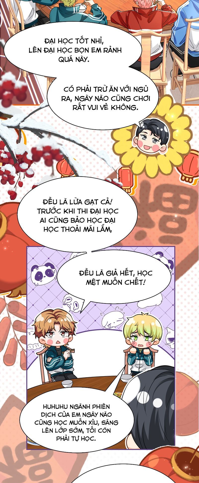 Tin Tức Tố Nói Chúng Ta Không Có Khả Năng Chapter 104 - 18