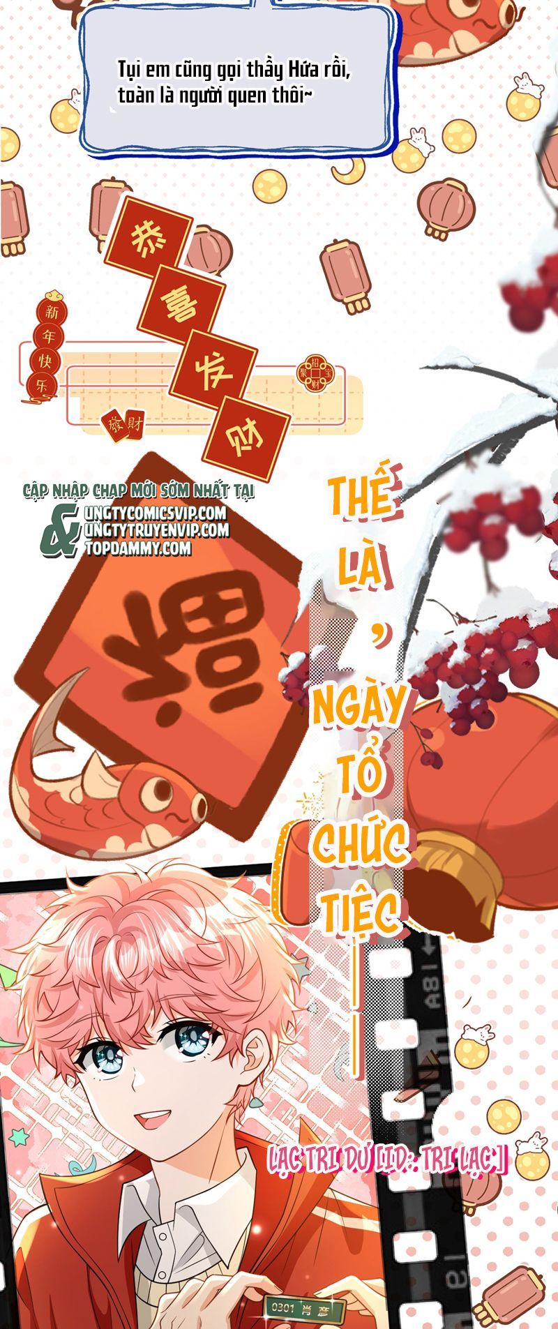 Tin Tức Tố Nói Chúng Ta Không Có Khả Năng Chapter 104 - 7