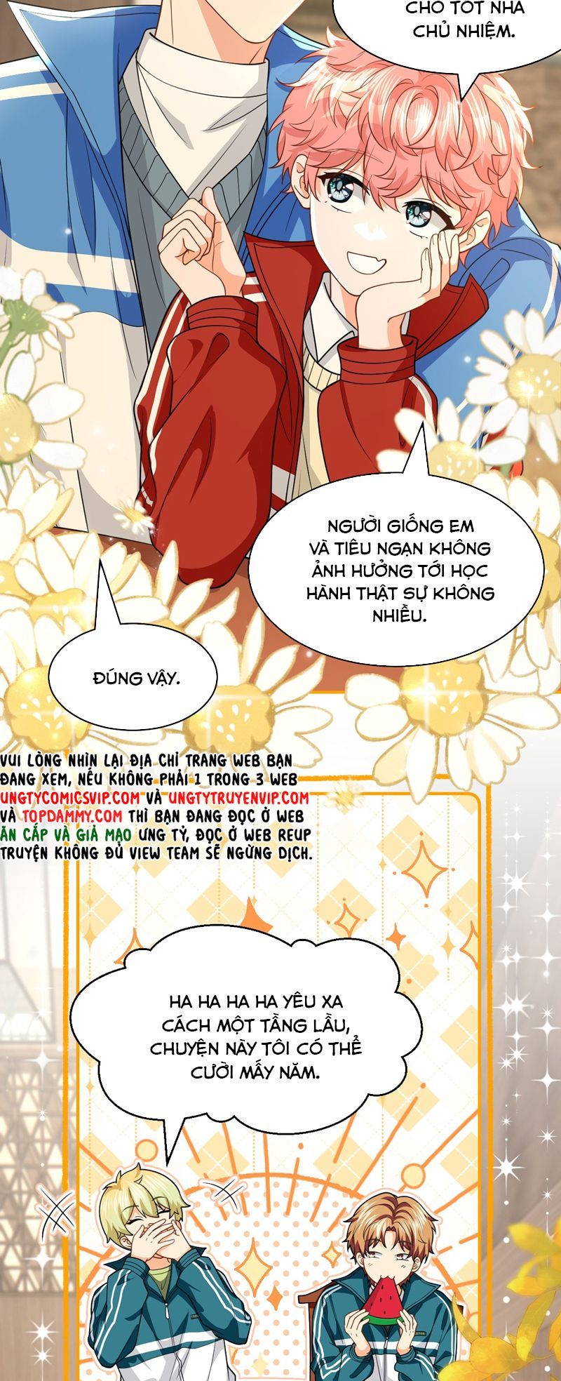 Tin Tức Tố Nói Chúng Ta Không Có Khả Năng Chapter 105 - 23