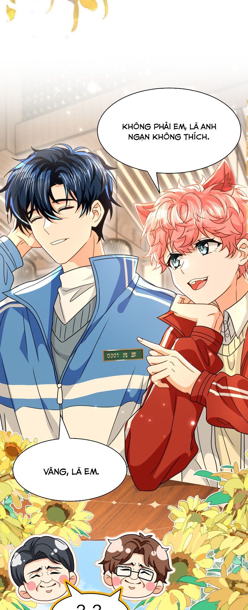 Tin Tức Tố Nói Chúng Ta Không Có Khả Năng Chapter 105 - 25