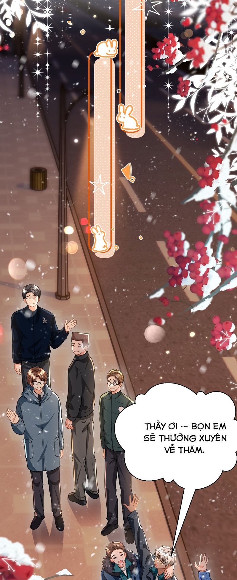 Tin Tức Tố Nói Chúng Ta Không Có Khả Năng Chapter 105 - 34