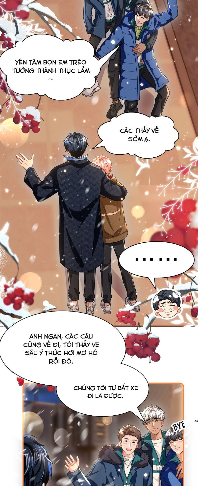 Tin Tức Tố Nói Chúng Ta Không Có Khả Năng Chapter 105 - 35