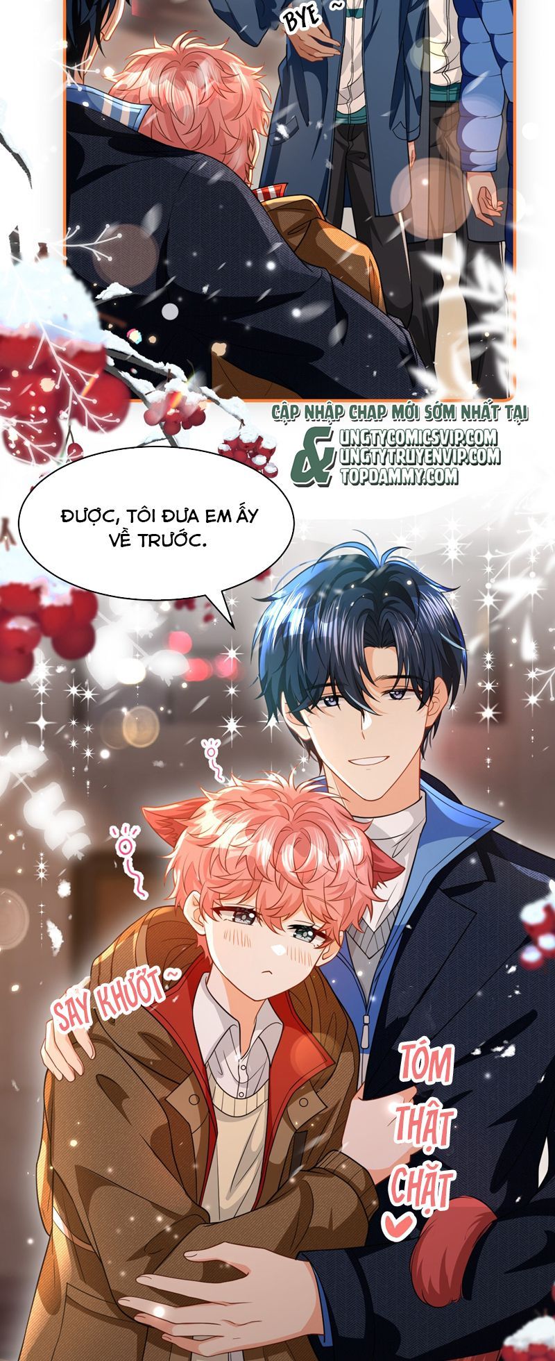 Tin Tức Tố Nói Chúng Ta Không Có Khả Năng Chapter 105 - 36