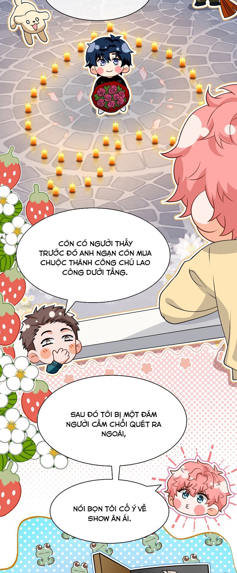 Tin Tức Tố Nói Chúng Ta Không Có Khả Năng Chapter 105 - 7