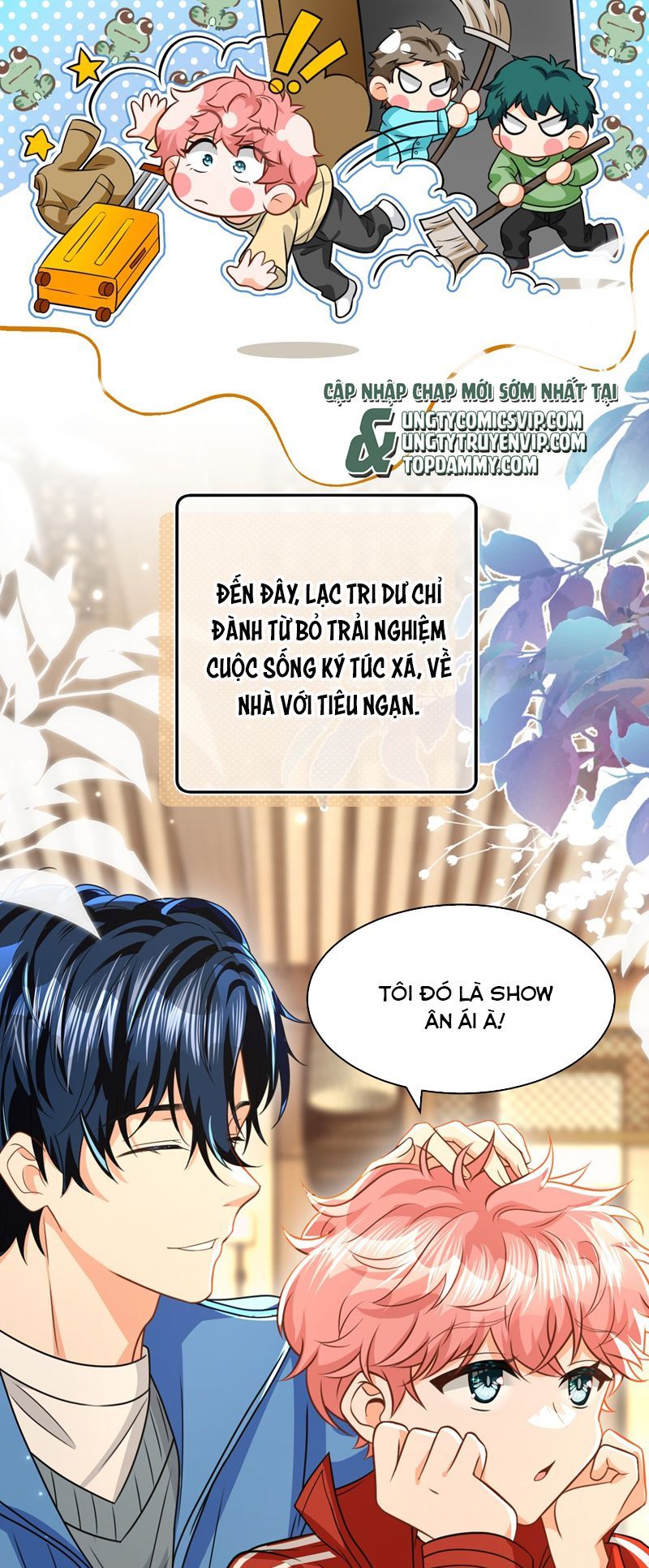 Tin Tức Tố Nói Chúng Ta Không Có Khả Năng Chapter 105 - 8