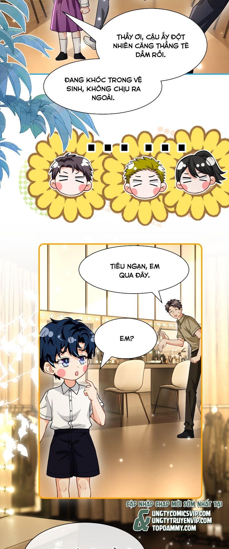 Tin Tức Tố Nói Chúng Ta Không Có Khả Năng Chapter 106 - 12