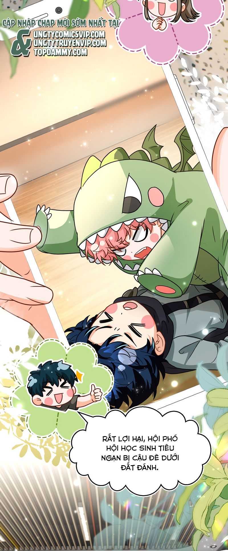 Tin Tức Tố Nói Chúng Ta Không Có Khả Năng Chapter 106 - 27